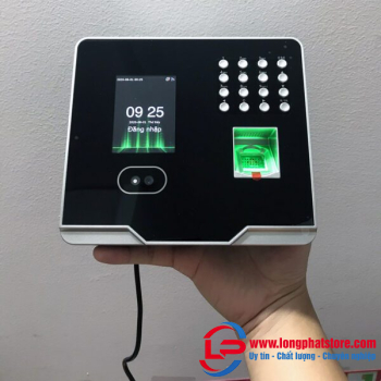 Máy chấm công khuôn mặt, vân tay RONALD JACK FA-210