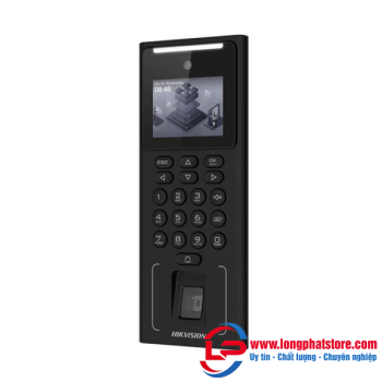 Máy chấm công khuôn mặt, vân tay, thẻ HIKVISION DS-K1T321MFWX