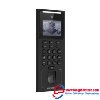 Máy chấm công khuôn mặt, vân tay, thẻ HIKVISION DS-K1T321MFWX
