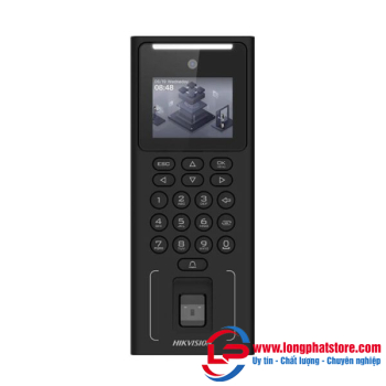 Máy chấm công khuôn mặt, vân tay, thẻ HIKVISION DS-K1T321MFWX