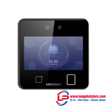 Máy chấm công khuôn mặt, vân tay, thẻ HIKVISION DS-K1T642MFW