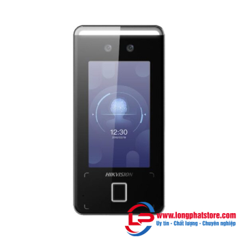 Máy chấm công khuôn mặt, vân tay, thẻ Mifare HIKVISION DS-K1T341CMF