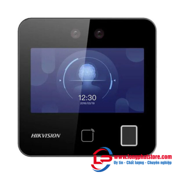 Máy chấm công khuôn mặt + vân tay + Thẻ Mifare HIKVISION DS-K1T343MFWX
