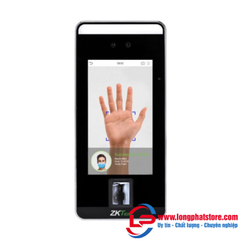 Máy chấm công khuôn mặt, vân tay ZKTECO SPEEDFACE-V5L-P