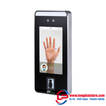 Máy chấm công khuôn mặt, vân tay ZKTECO SPEEDFACE-V5L-P