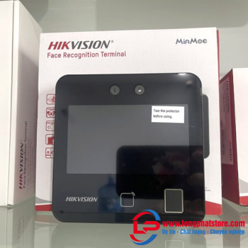 Máy chấm công nhận diện khuôn mặt HIKVISION DS-K1T343MFX