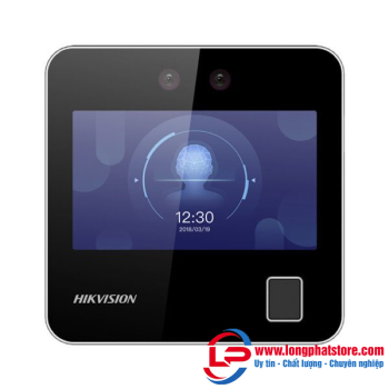 Máy chấm công nhận diện khuôn mặt, vân tay HIKVISION DS-K1A340FWX