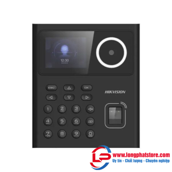 Máy chấm công nhận diện khuôn mặt, vân tay HIKVISION DS-K1T320MFWX