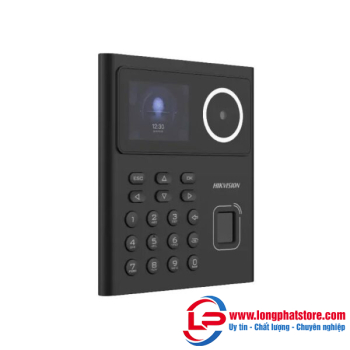 Máy chấm công nhận diện khuôn mặt, vân tay HIKVISION DS-K1T320MFWX