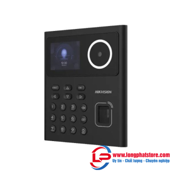 Máy chấm công nhận diện khuôn mặt, vân tay HIKVISION DS-K1T320MFWX