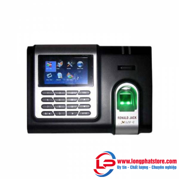 Máy chấm công vân tay + thẻ cảm ứng RONALD JACK X628