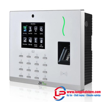 Máy chấm công vân tay, chụp hình ZKTECO G2