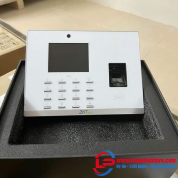 Máy chấm công vân tay, chụp hình ZKTECO G2