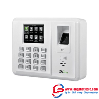 Máy chấm công vân tay dung lượng lớn ZKTECO G1