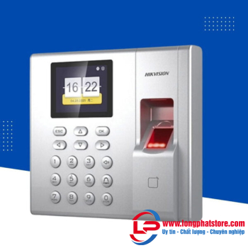 Máy chấm công vân tay Hikvision DS-K1A8503F