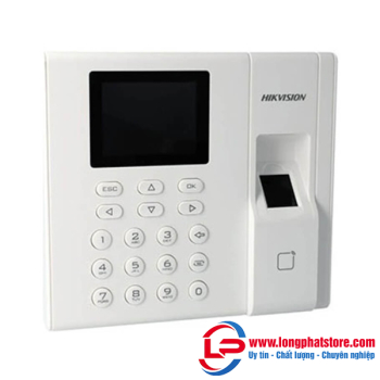 Máy chấm công vân tay, thẻ HIKVISION SH-K1A9853MF