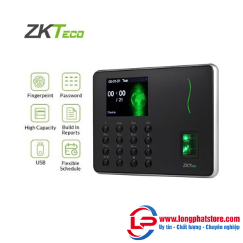 Máy chấm công vân tay hỗ trợ Wifi ZKTECO WL10