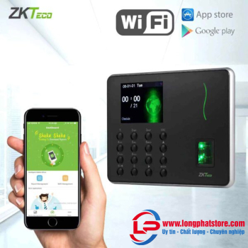 Máy chấm công vân tay hỗ trợ Wifi ZKTECO WL10