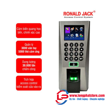 Máy chấm công kiểm soát cửa RONALD JACK F18
