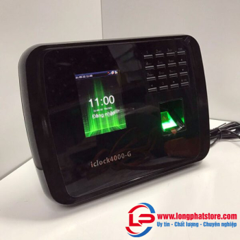 Máy chấm công vân tay, thẻ cảm ứng RONALD JACK 4000-G