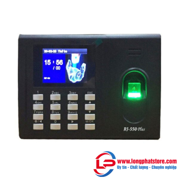 Máy chấm công vân tay, thẻ cảm ứng RONALD JACK 550 Plus