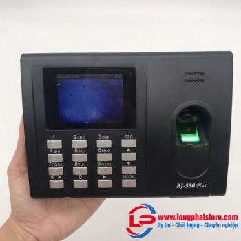Máy chấm công vân tay, thẻ cảm ứng RONALD JACK 550 Plus