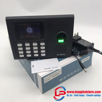 Máy chấm công vân tay, thẻ cảm ứng RONALD JACK 550 Plus
