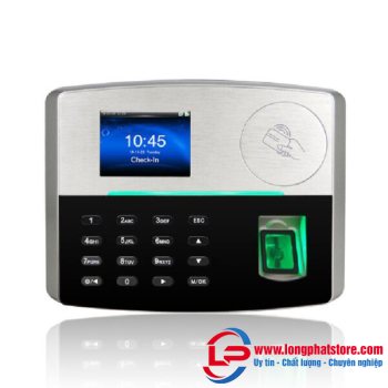 Máy chấm công vân tay, thẻ cảm ứng RONALD JACK S810