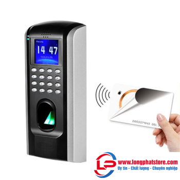 Máy chấm công vân tay, thẻ cảm ứng RONALD JACK SF200