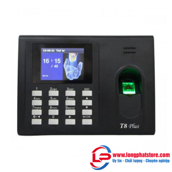 Máy chấm công vân tay, thẻ cảm ứng RONALD JACK T8 Plus