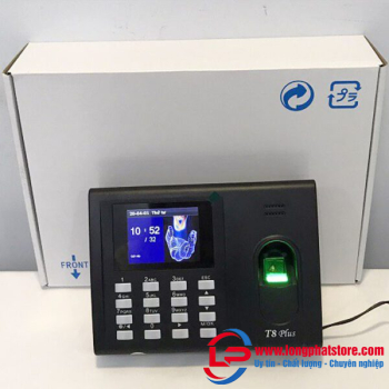 Máy chấm công vân tay, thẻ cảm ứng RONALD JACK T8 Plus