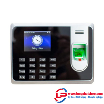 Máy chấm công vân tay, thẻ cảm ứng RONALD JACK T8A