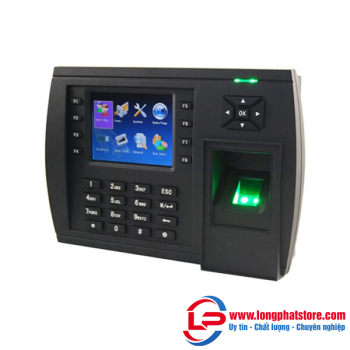 Máy chấm công vân tay, thẻ cảm ứng RONALD JACK TFT500