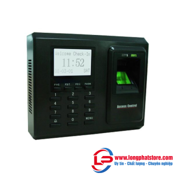 Máy chấm công vân tay, thẻ cảm ứng WISE EYE 702S