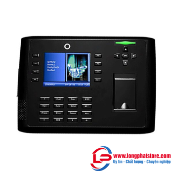 Máy chấm công vân tay, thẻ cảm ứng WISE EYE 810A