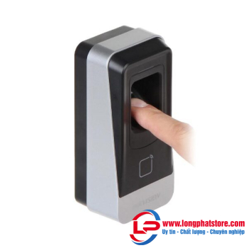 Máy chấm công vân tay, thẻ Mifare HIKVISION DS-K1201MF