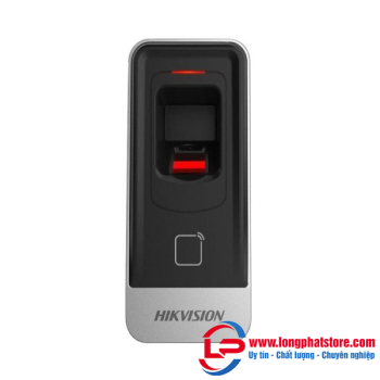 Máy chấm công vân tay, thẻ Mifare HIKVISION DS-K1201MF