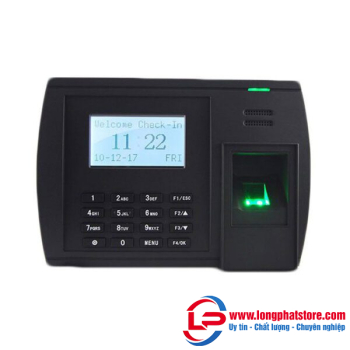 Máy chấm công vân tay tích hợp wifi RONALD JACK 5000TID-C WIFI