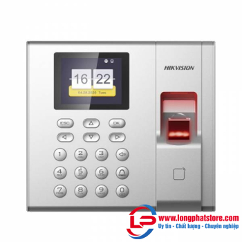 Máy chấm công vân tay và thẻ từ HIKVISION DS-K1T8003MF