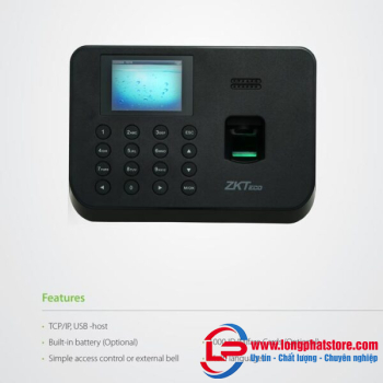 Máy chấm công vân tay ZKTECO K45Pro