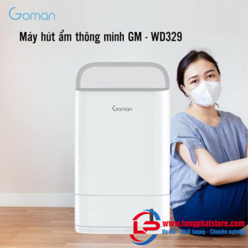 Máy hút ẩm thông minh Wifi GOMAN GM-WD329