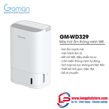 Máy hút ẩm thông minh Wifi GOMAN GM-WD329