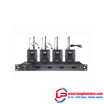 Bộ micro không dây cài áo Huain HY-U1904ML