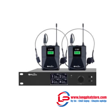 Bộ micro không dây choàng đầu Huain HY-U1902MT