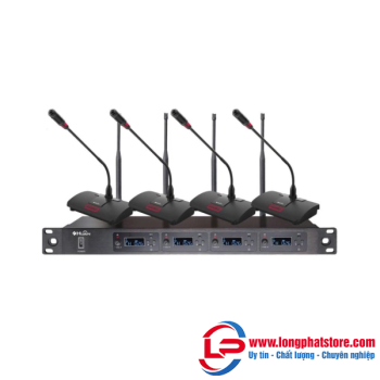 Bộ micro không dây cổ ngỗng Huain HY-U1908MH