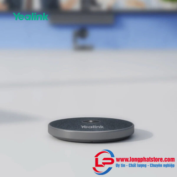 Micro hội nghị không dây Yealink VCM36-W Package