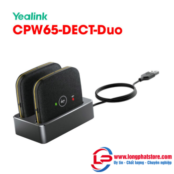 Micro mở rộng không dây Yealink CPW65 Package