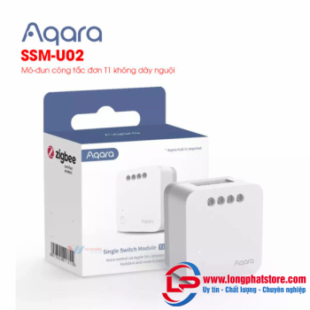 Mô đun công tắc đơn T1 không dây nguội AQARA SSM-U02