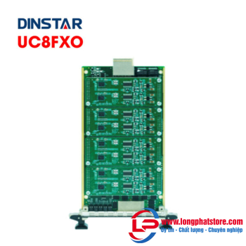 Module Dinstar UC8FXO