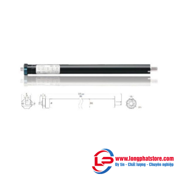 Motor dùng cho rèm cửa cuộn Zigbee GOMAN GM-Z-TM360